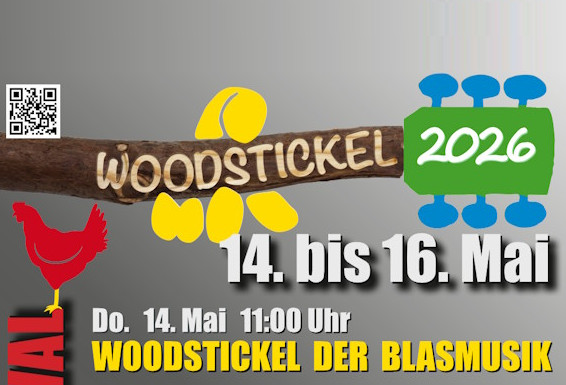 Helfer fürs Woodstickel gesucht