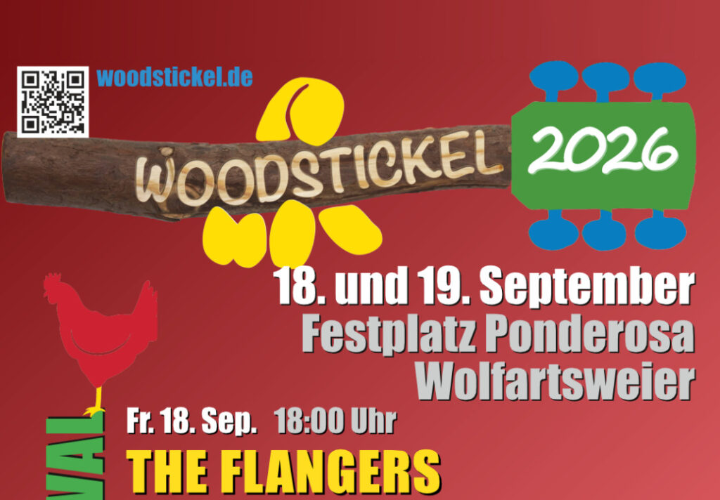Helfer fürs Woodstickel- Festival gesucht